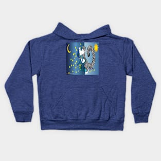 The Dance Of The Sun and The Moon Kids Hoodie